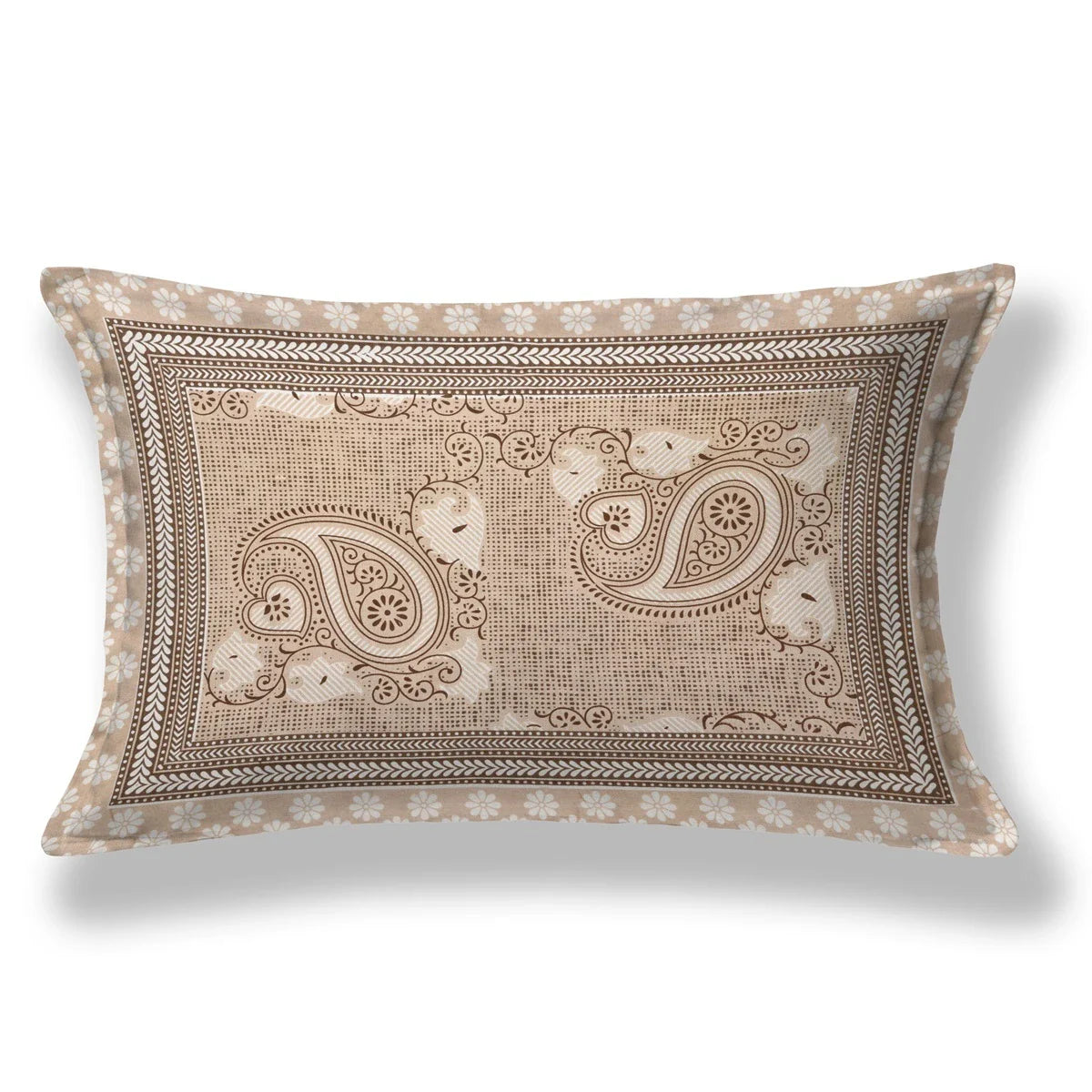 100% Pure Cotton | Single Bed | Bed Sheet - Diya